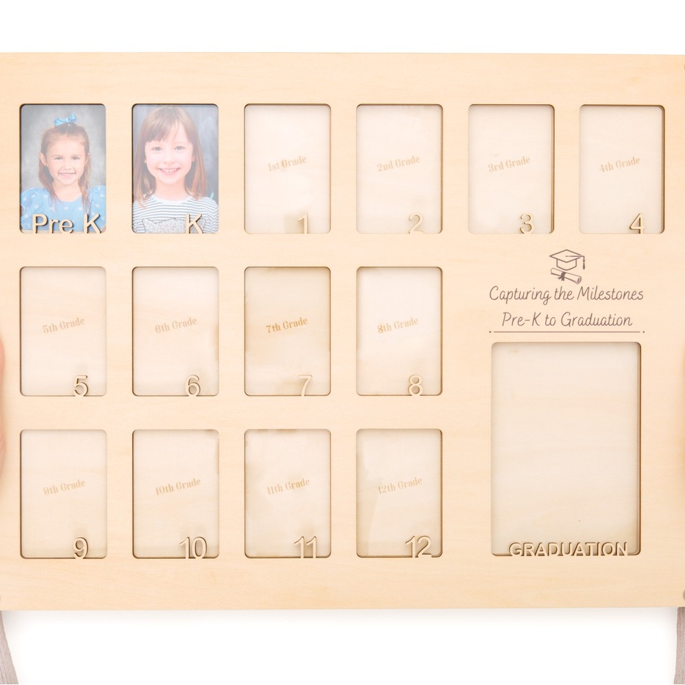 Pre K to Graduation Photo Frame
